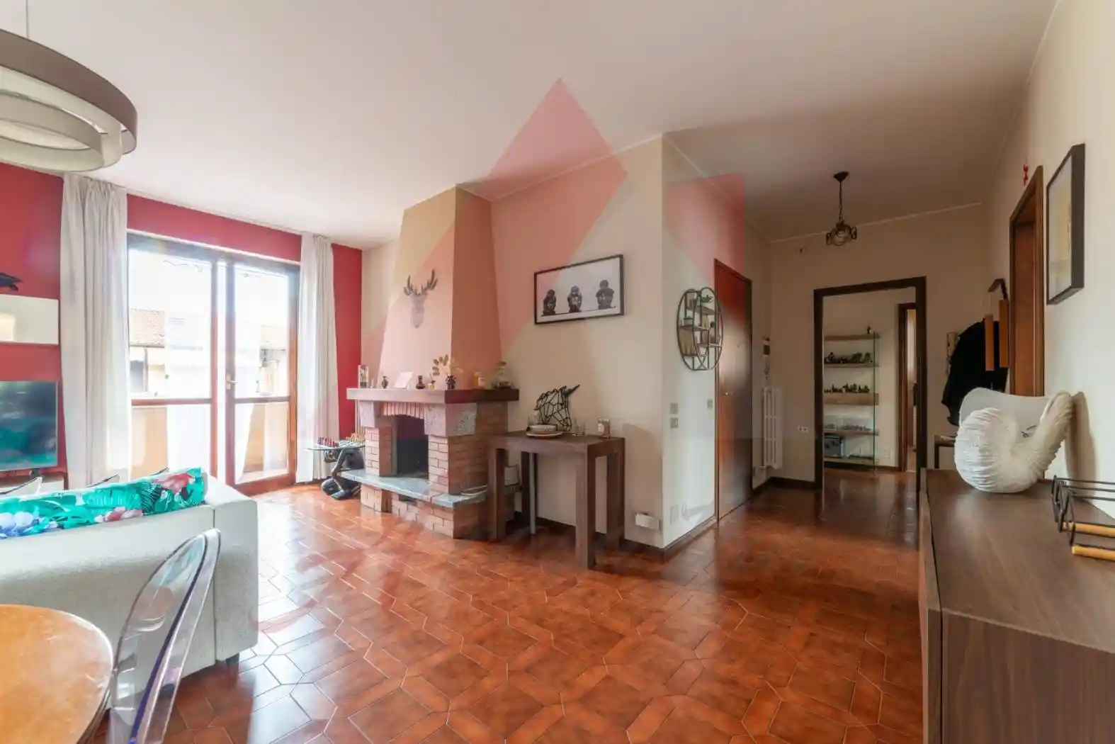 Trilocale via 25 Aprile 199, Brugarolo, Merate - foto 2