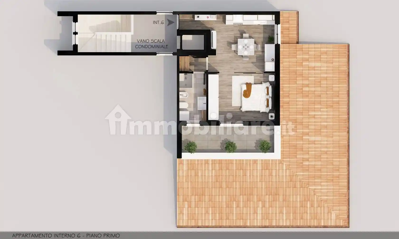 Appartamento in vendita a Ciampino