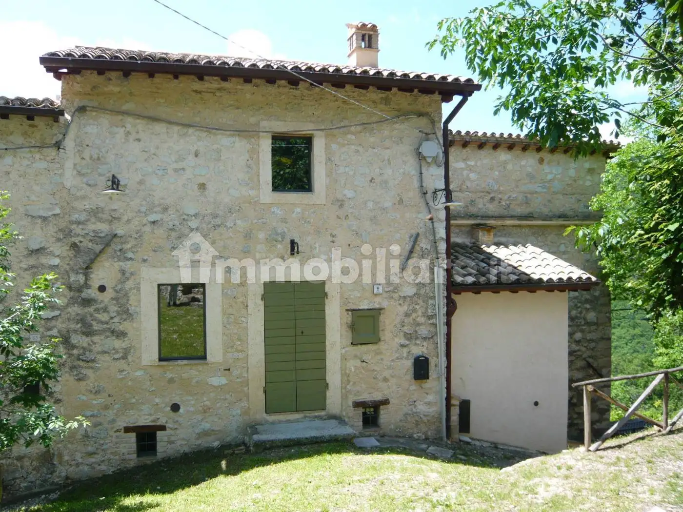 Rustico - Casale in vendita a Campello sul Clitunno