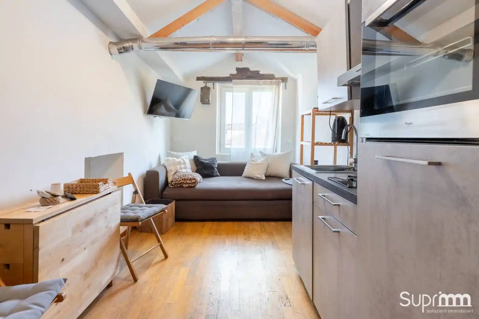Attico - Mansarda in vendita a Torino