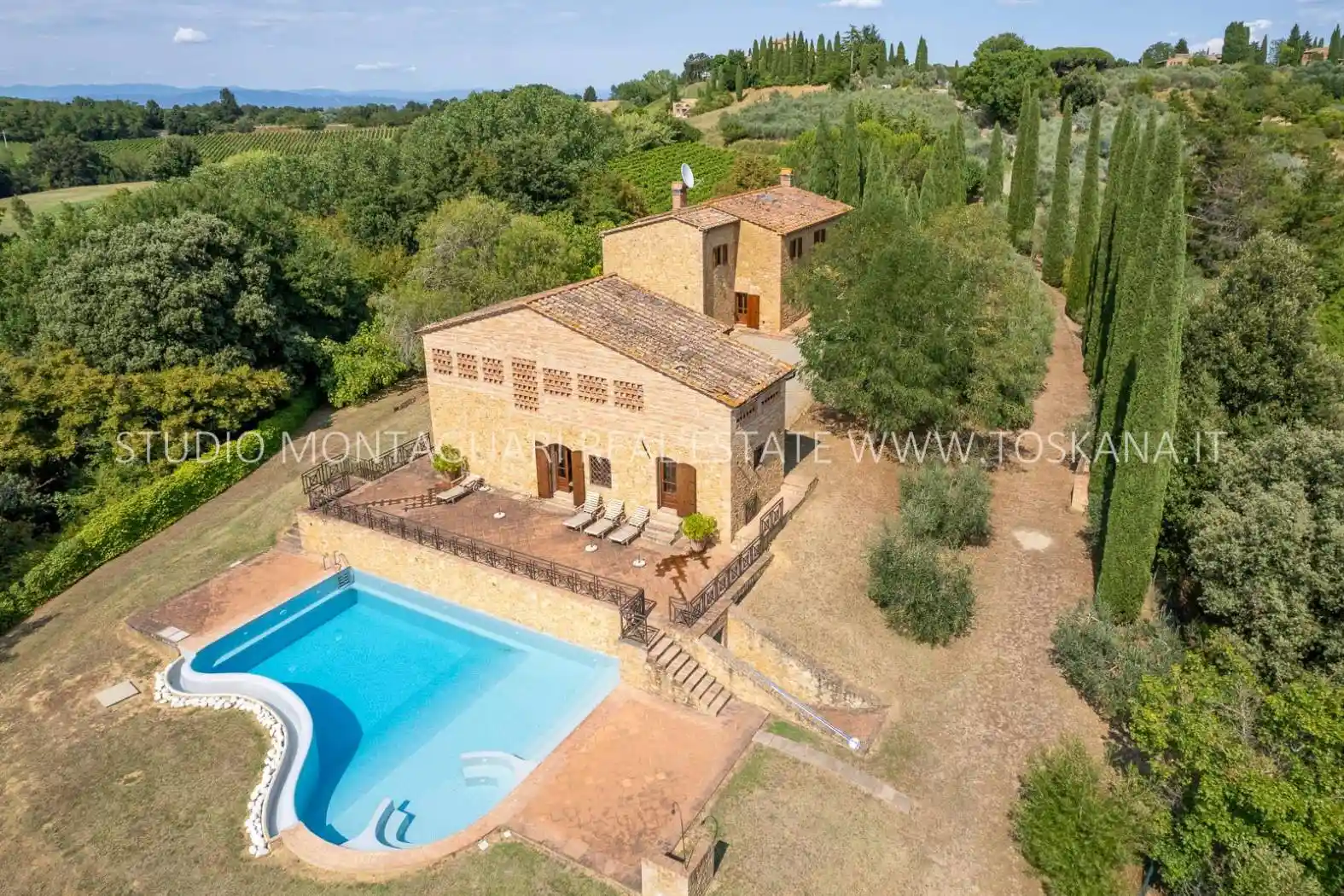 Rustico - Casale in vendita a Montaione