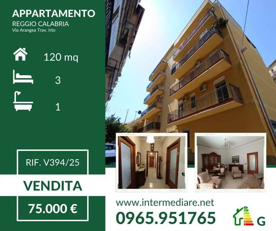 Appartamento in vendita a Reggio Calabria