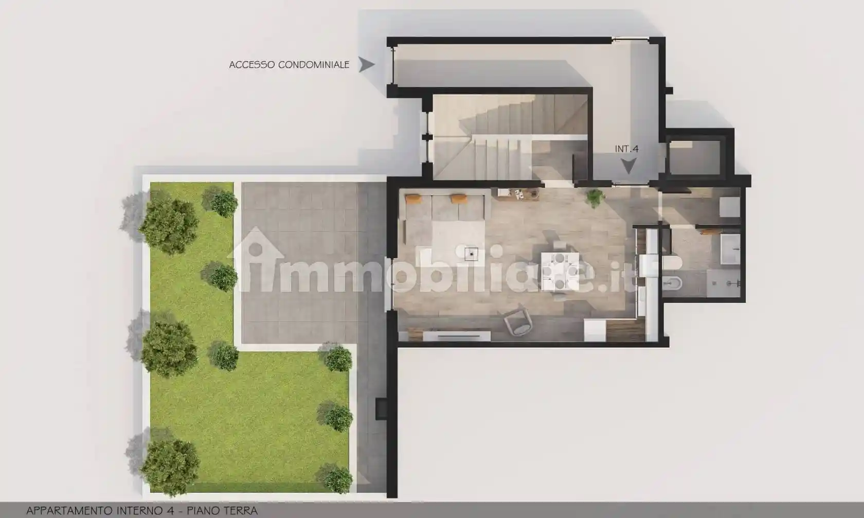 Appartamento in vendita a Ciampino