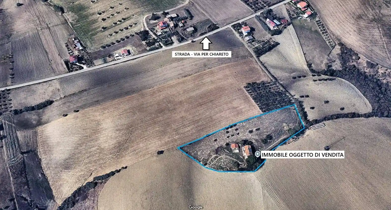 Casale via Chiareto Ovest 21, Bellante - foto 2