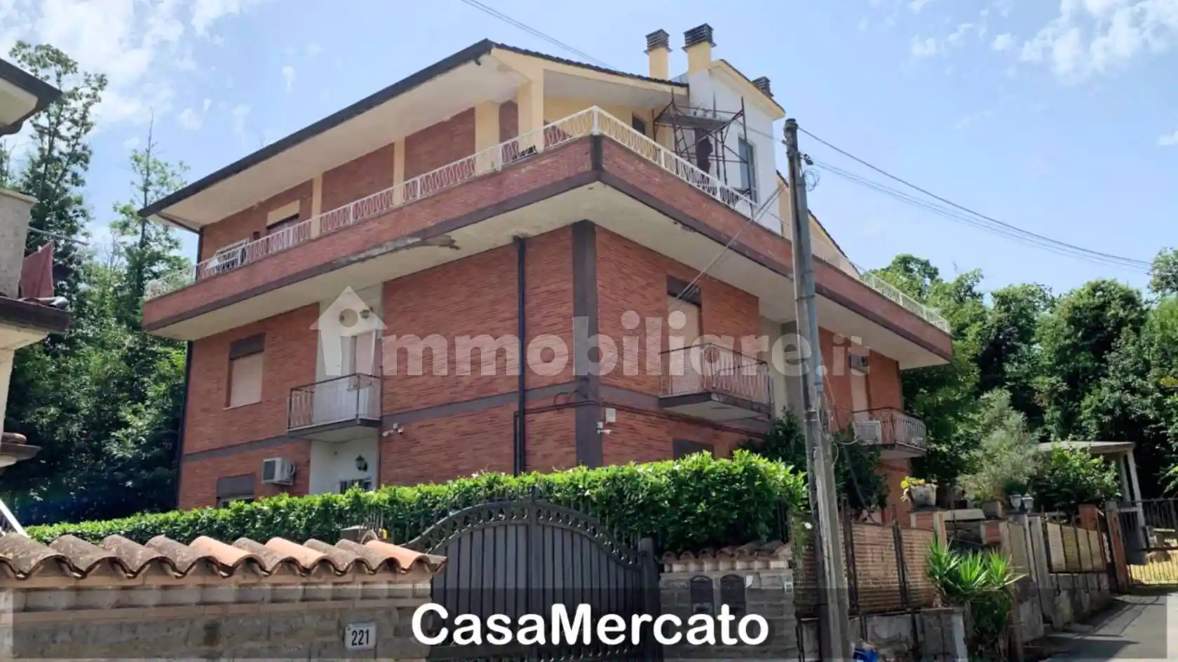 Appartamento in vendita a Monte Compatri