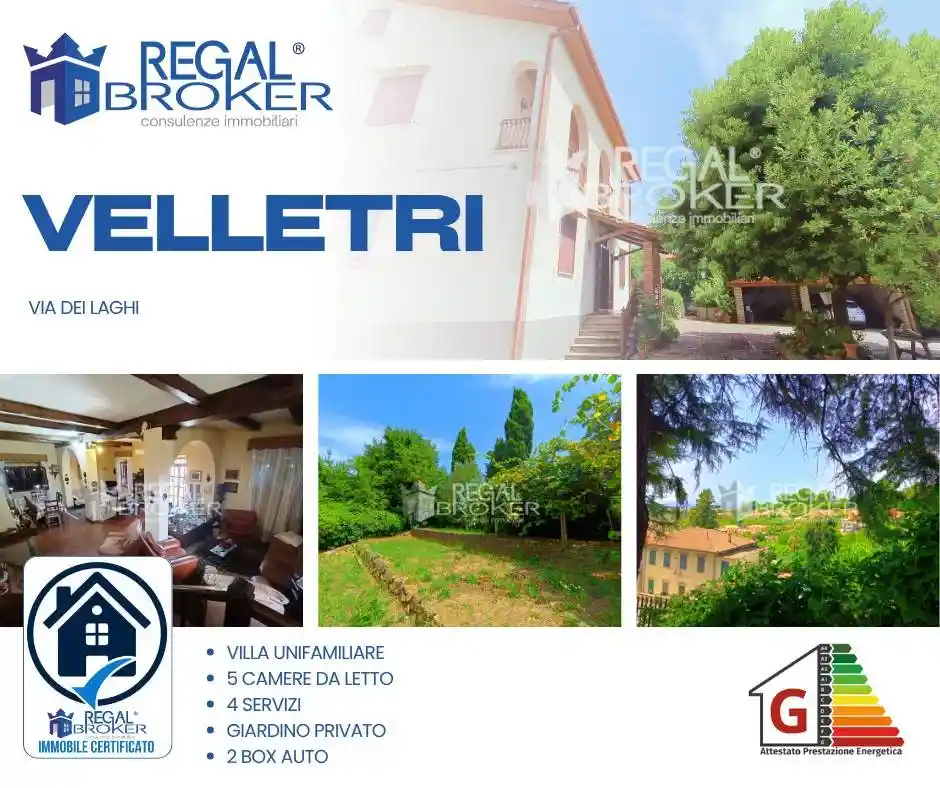 Villa in vendita a Velletri
