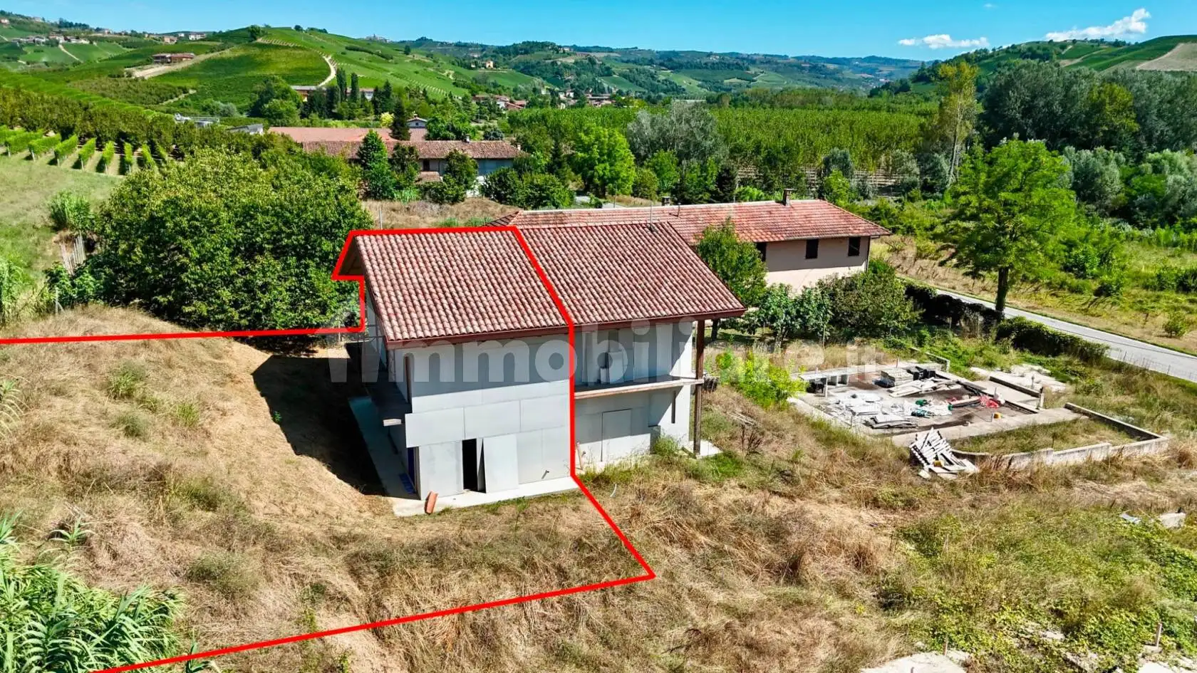 Villetta a schiera in vendita a Grinzane Cavour