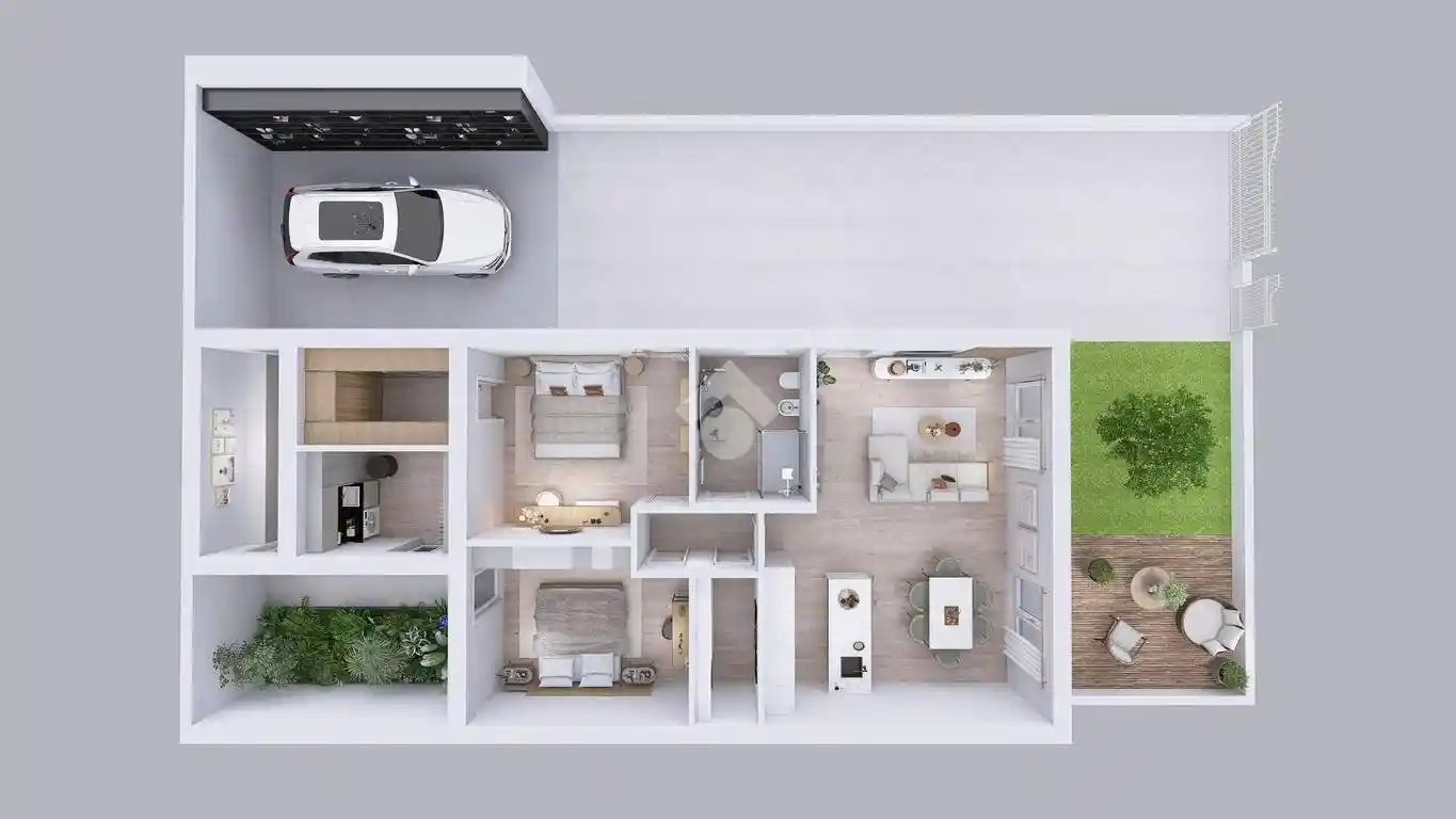 Villa in vendita a Quinzano d'Oglio