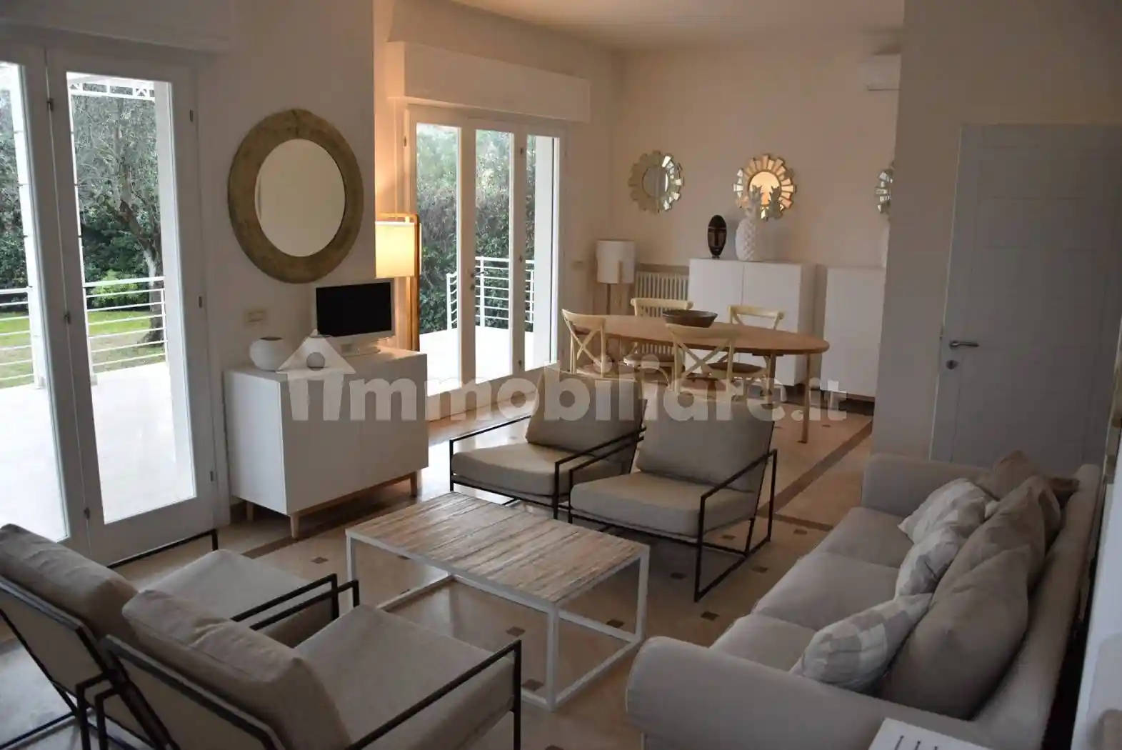 Villa in affitto a Forte dei Marmi