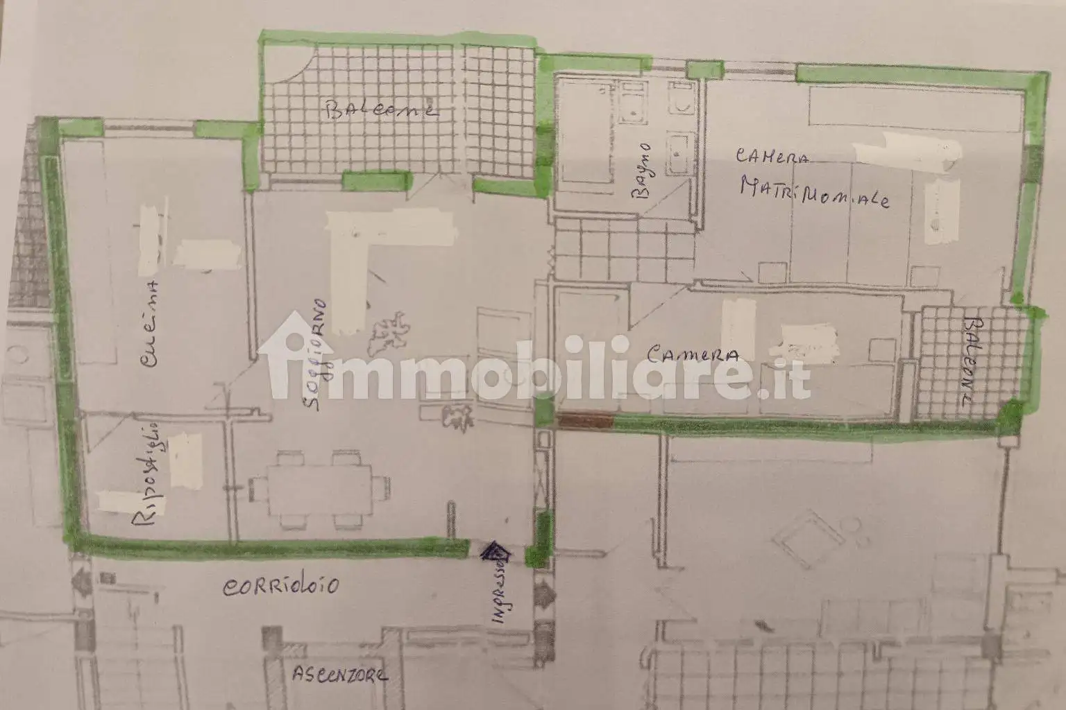 Appartamento in vendita a Pianopoli