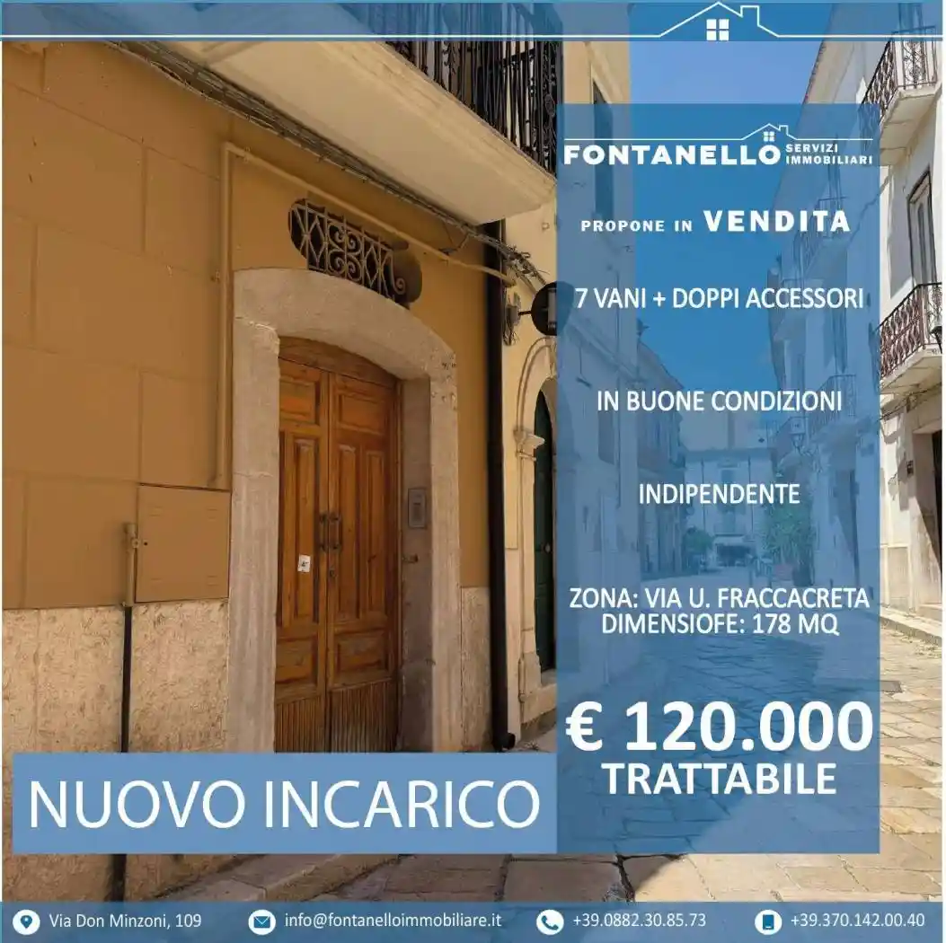 Appartamento in vendita a San Severo