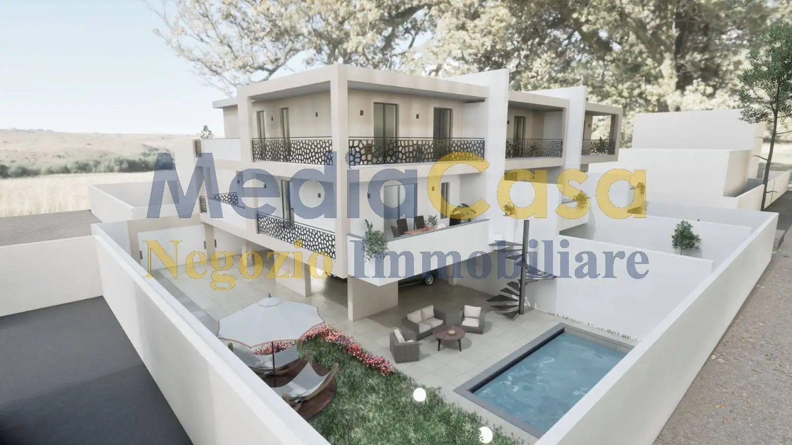 Villetta a schiera in vendita a Parete