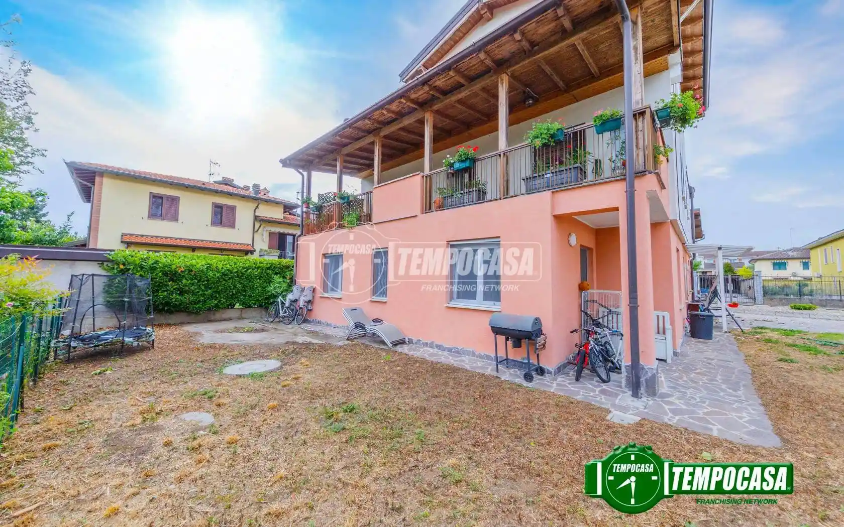 Appartamento in vendita a Rosate