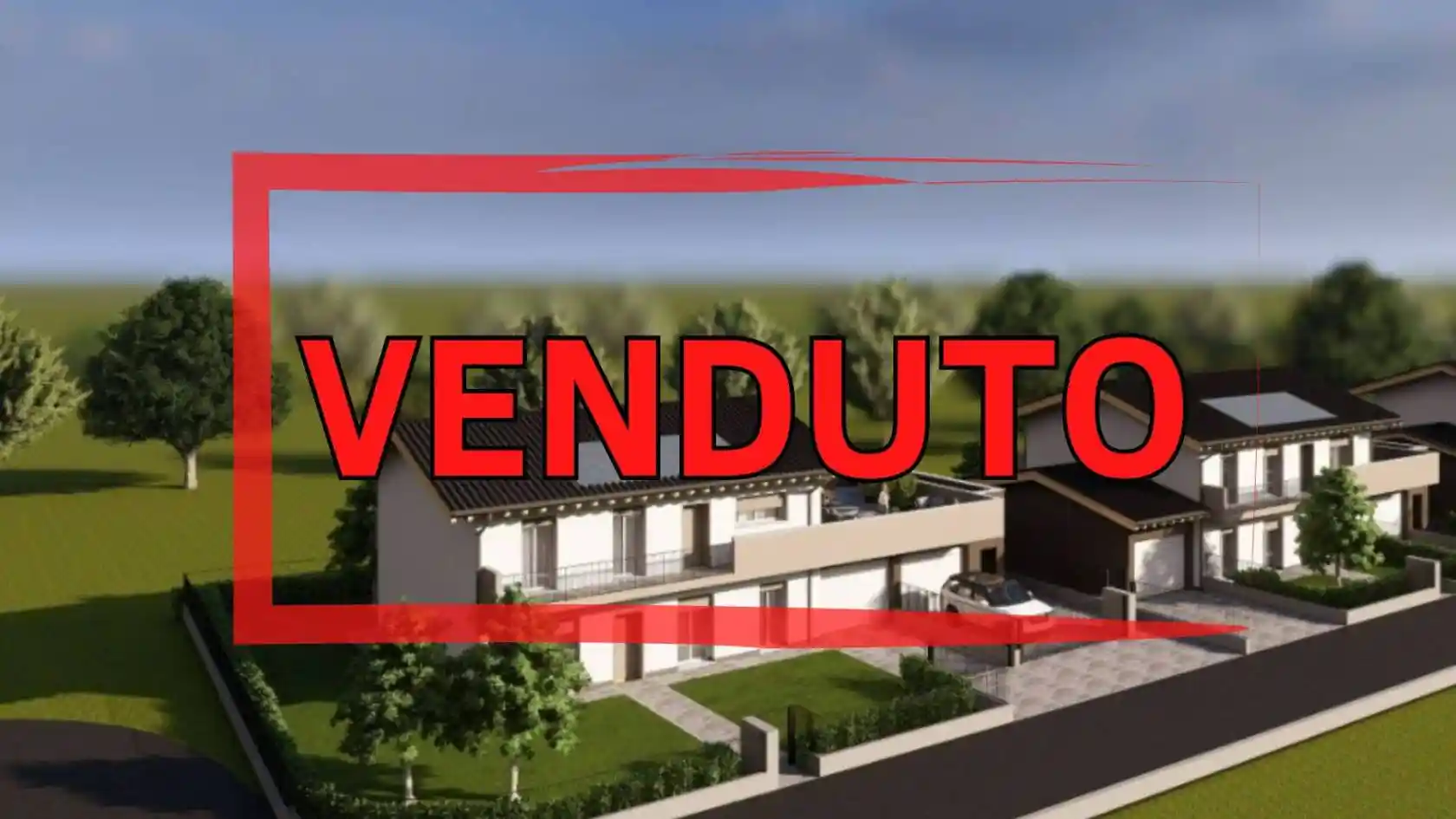 Villa in vendita a Chiuduno