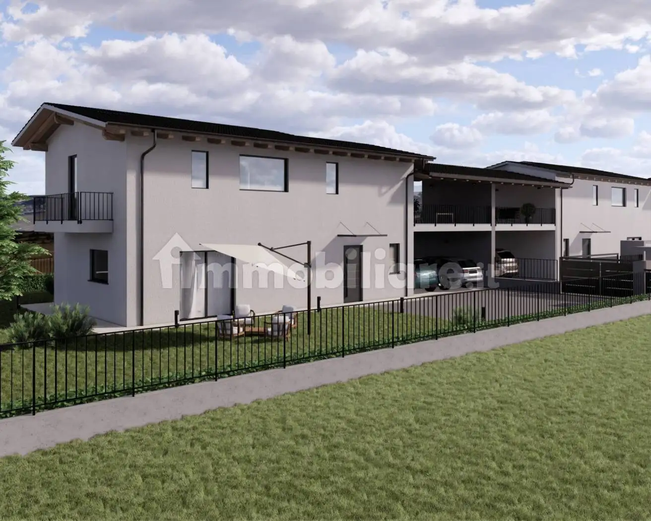 Villetta a schiera in vendita a Cervasca