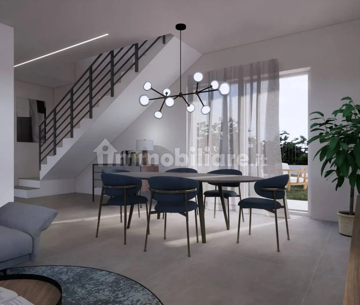 Villa a schiera via Martiri della Libertà 44, Cervasca - foto 3