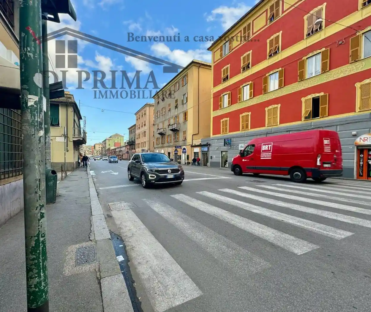 Appartamento in affitto a Genova