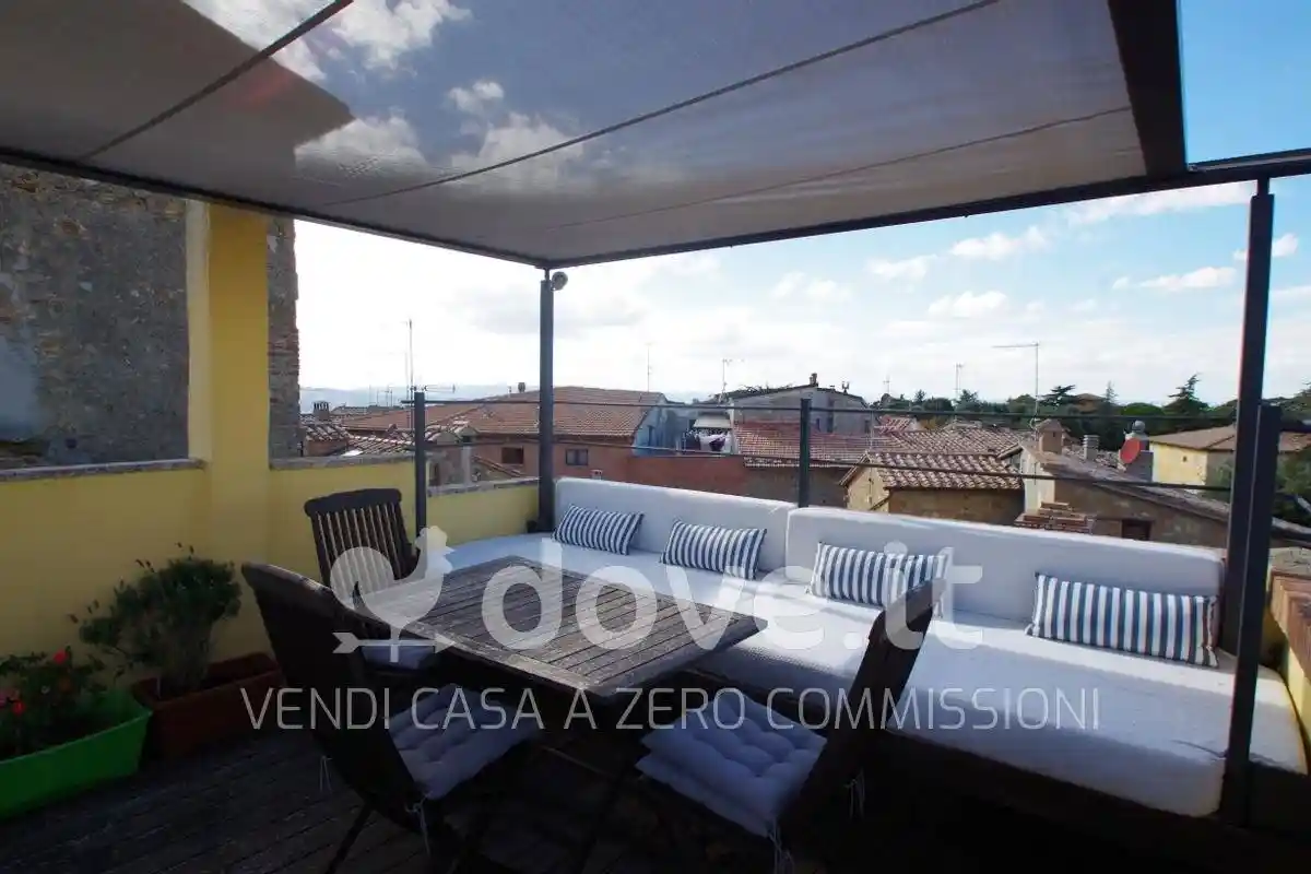 Appartamento in vendita a Pienza