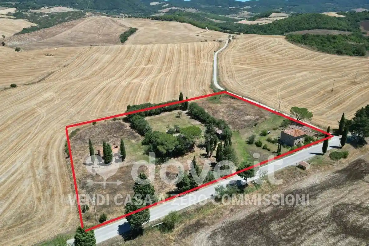 Rustico - Casale in vendita a Pienza