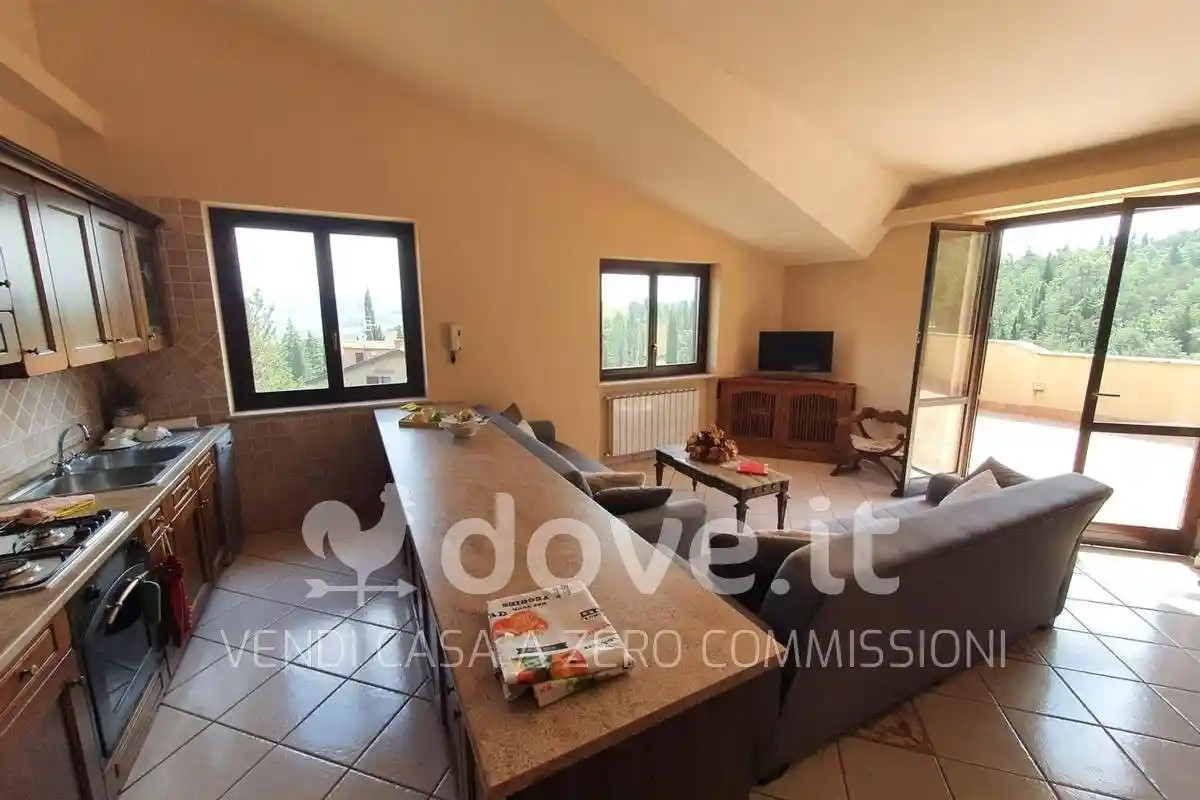 Attico - Mansarda in vendita a Castiglione d'Orcia