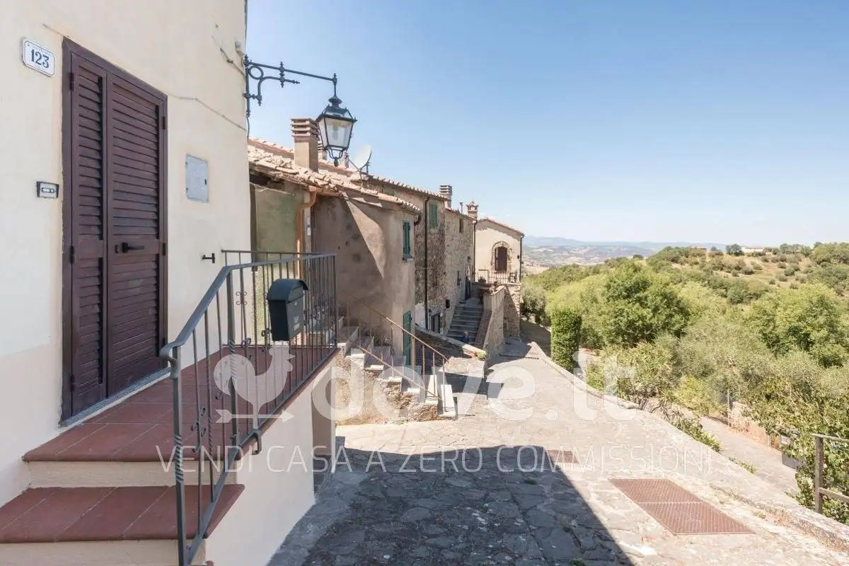 Appartamento in vendita a Roccalbegna