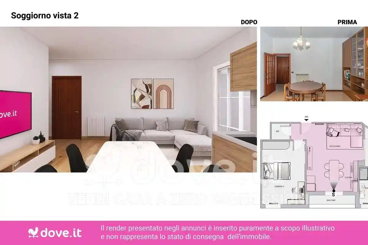 Appartamento in vendita a Montepulciano