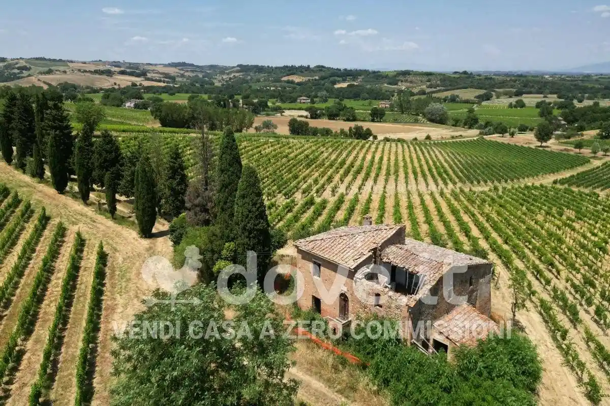 Rustico - Casale in vendita a Montepulciano