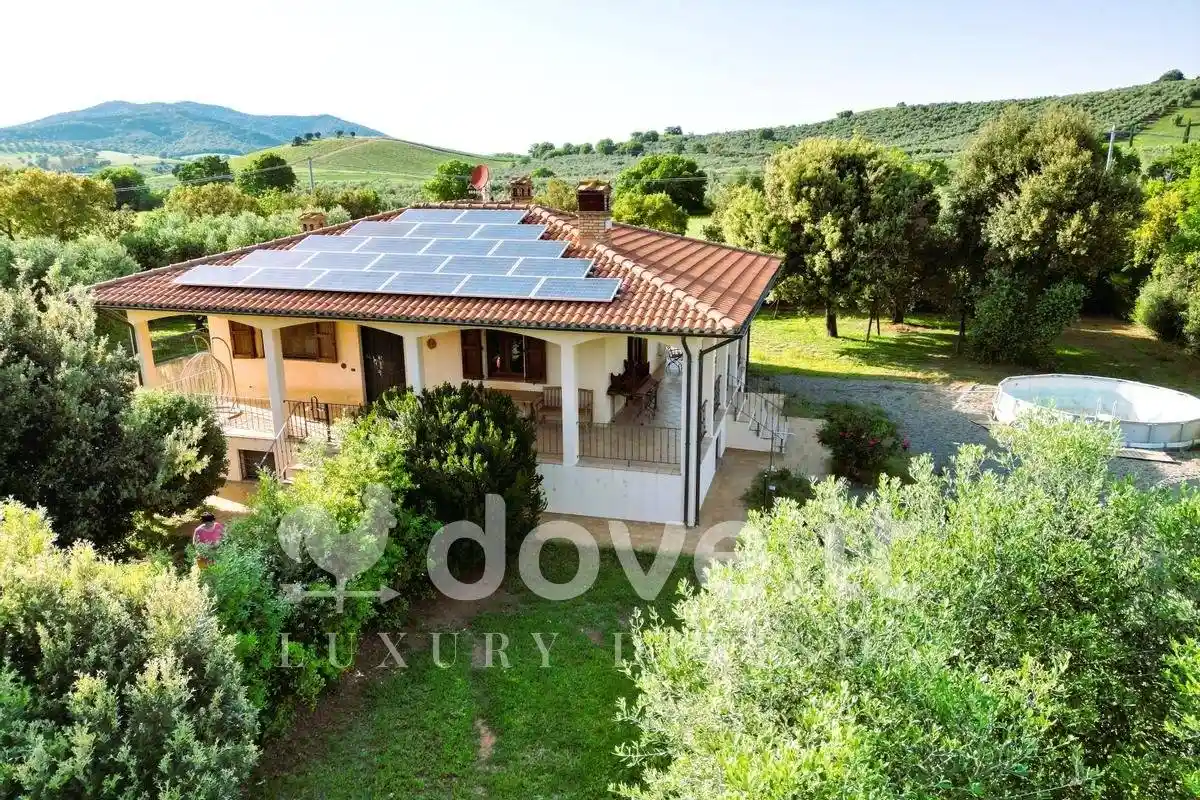 Villa in vendita a Capalbio