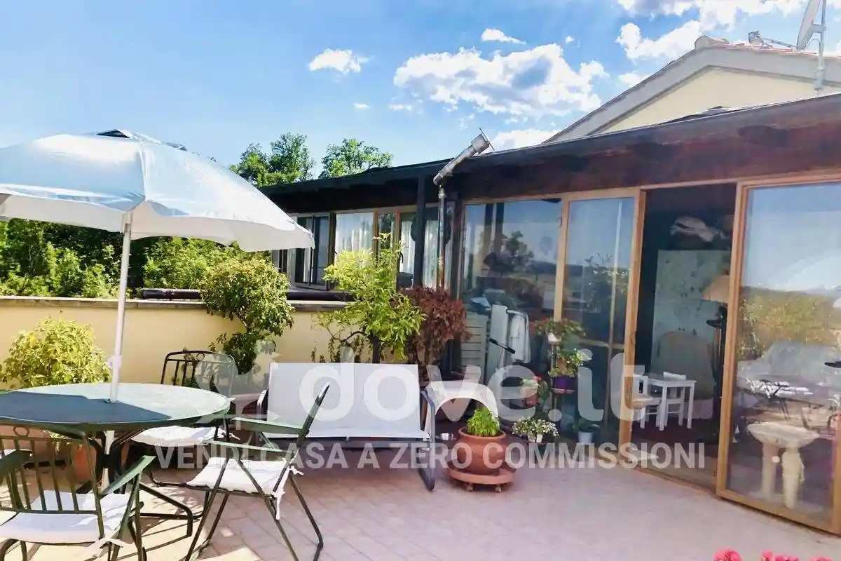 Attico - Mansarda in vendita a Casole d'Elsa