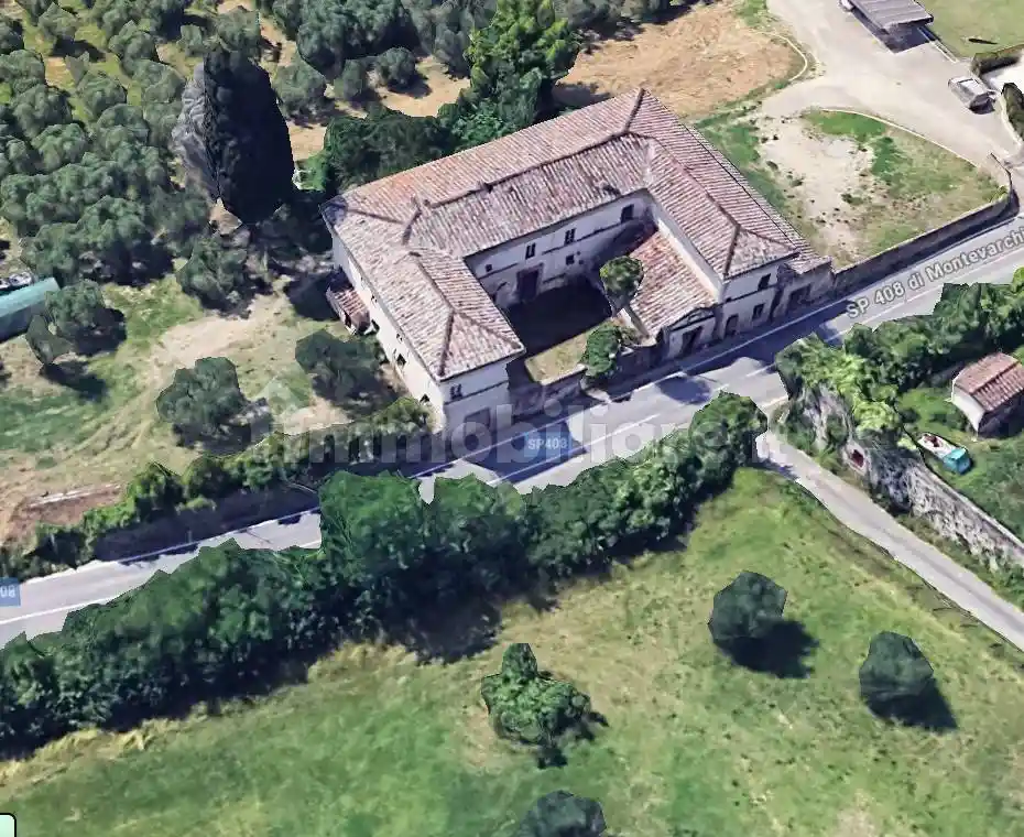 Villa unifamiliare, da ristrutturare, 750 m², Le Tolfe - Monteliscai, Siena - foto 3