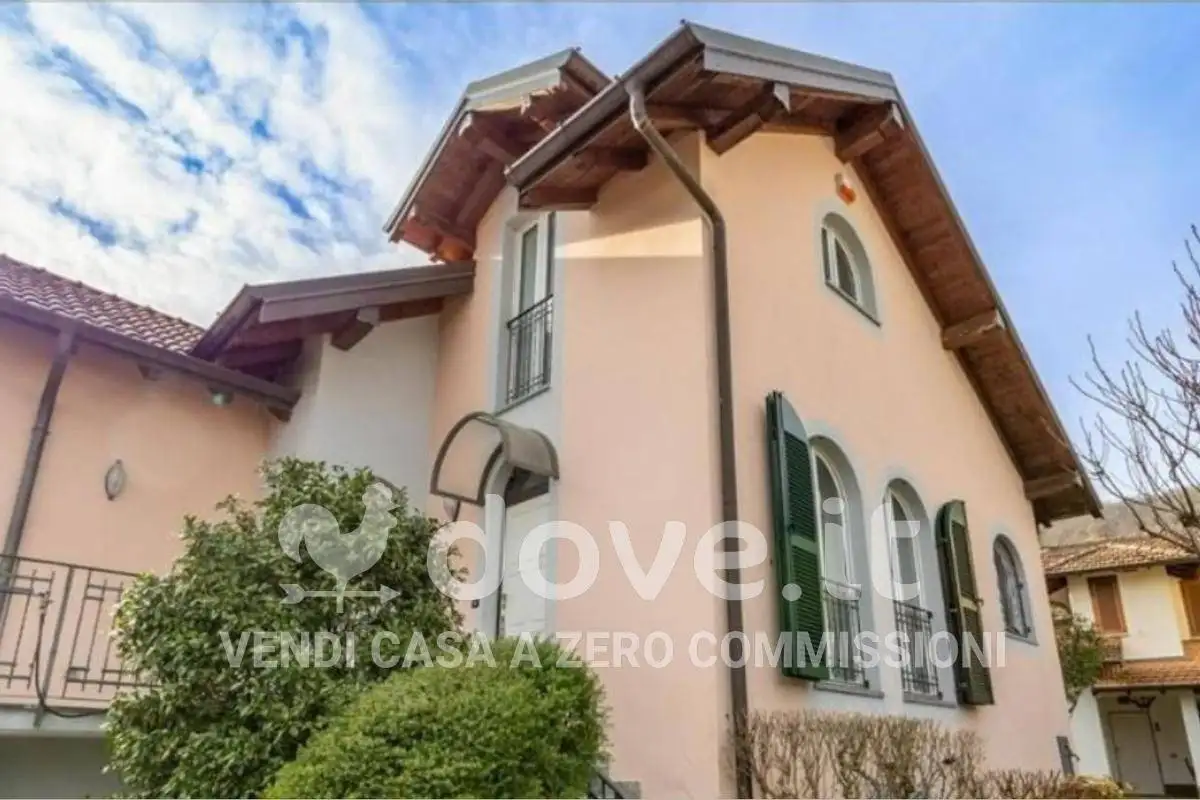Villa unifamiliare via Federico Motta 8, Centro, Brusimpiano - foto 2