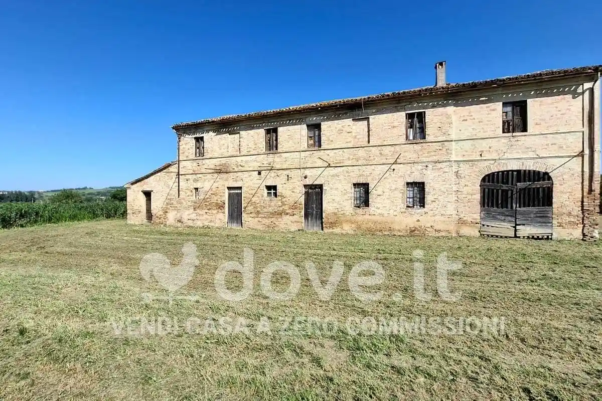 Rustico Strada Lago di Lesina SNC, Villa Fastiggi, Pesaro - foto 2