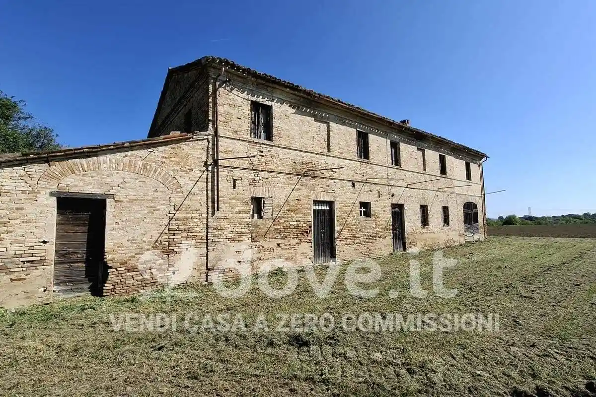 Rustico Strada Lago di Lesina SNC, Villa Fastiggi, Pesaro - foto 3