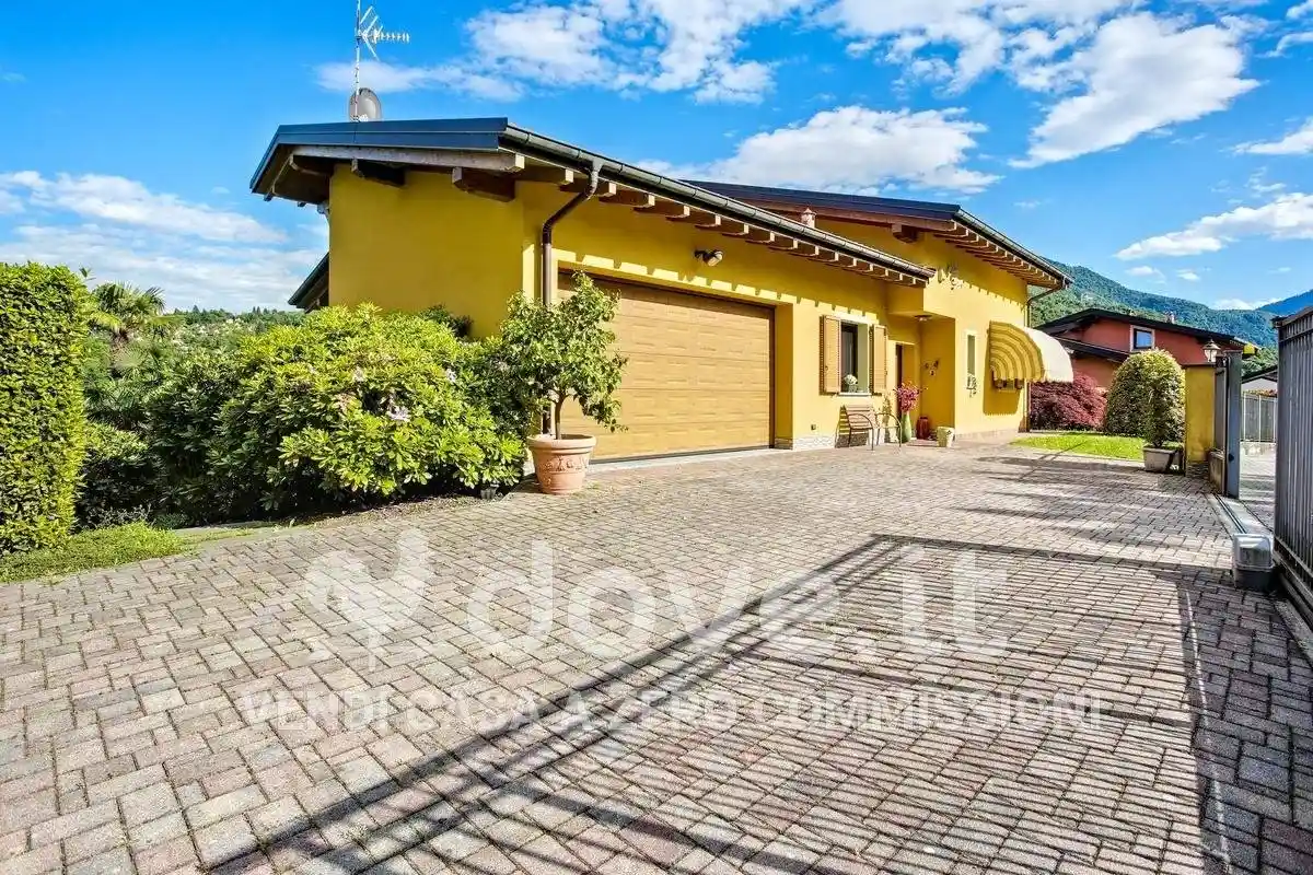 Villa unifamiliare via Canonica 14 B, Brezzo di Bedero - foto 3