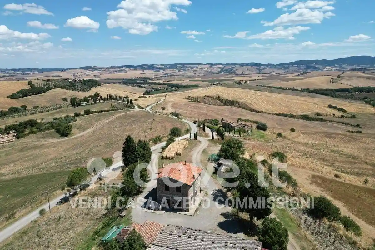 Rustico - Casale in vendita a Pienza