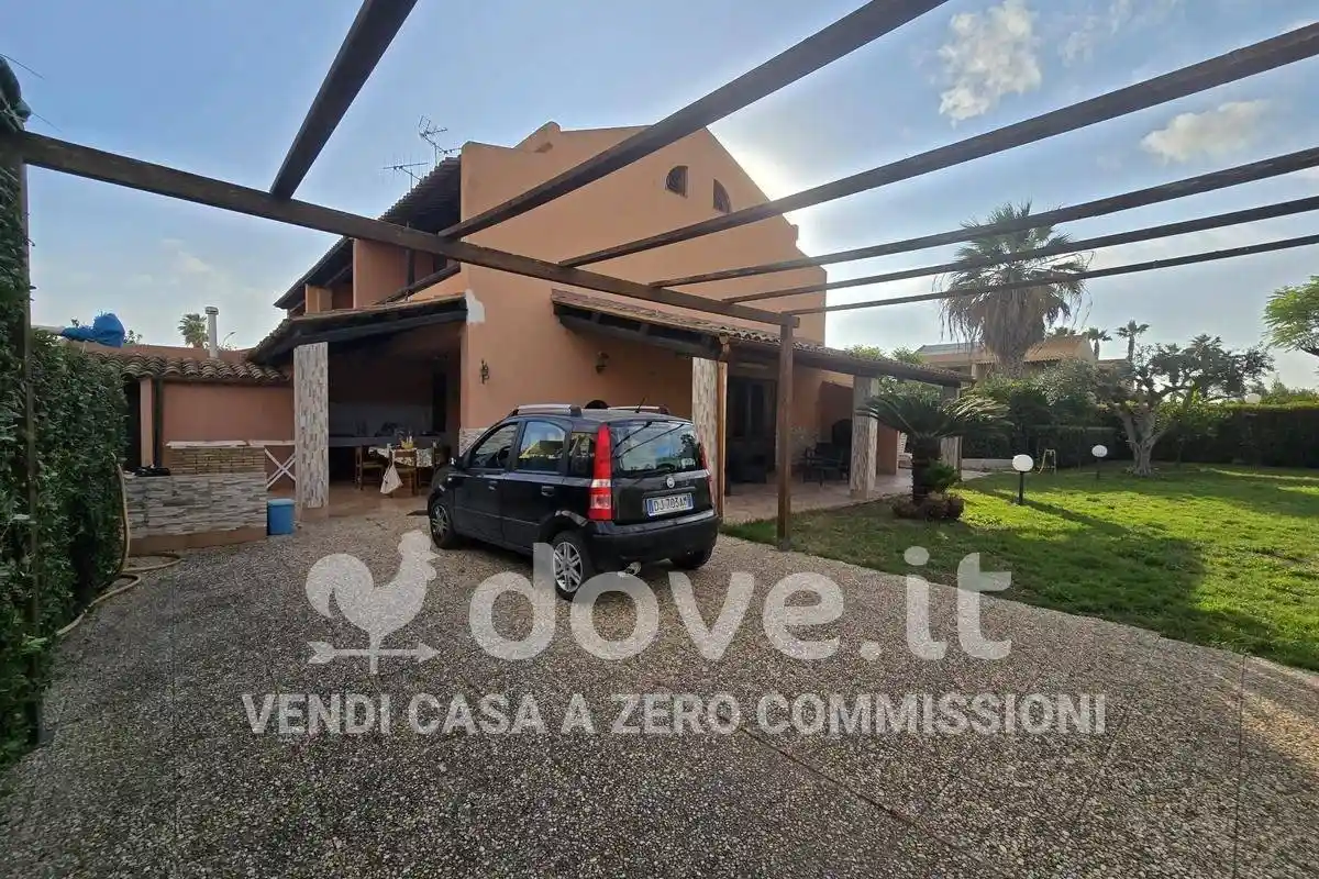 Villa unifamiliare Contrada Berbaro snc, Casabianca, Berbaro, Fossarunza, Marsala - foto 4