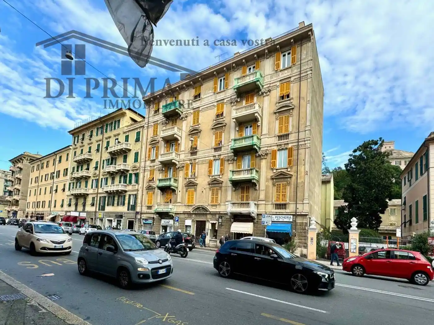 Appartamento in affitto a Genova