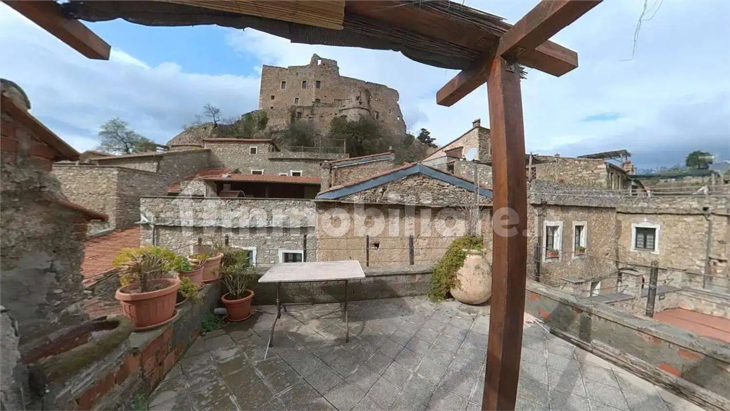 Terratetto unifamiliare via Aratro San C., Castelvecchio Di Rocca Bar, Castelvecchio di Rocca Barbena - foto 4