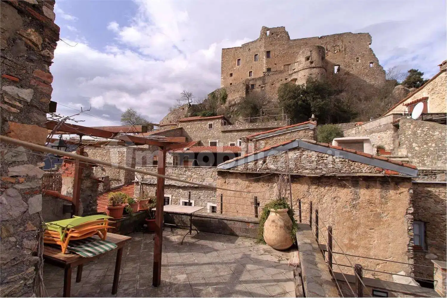Terratetto unifamiliare via Aratro San C., Castelvecchio Di Rocca Bar, Castelvecchio di Rocca Barbena - foto 5