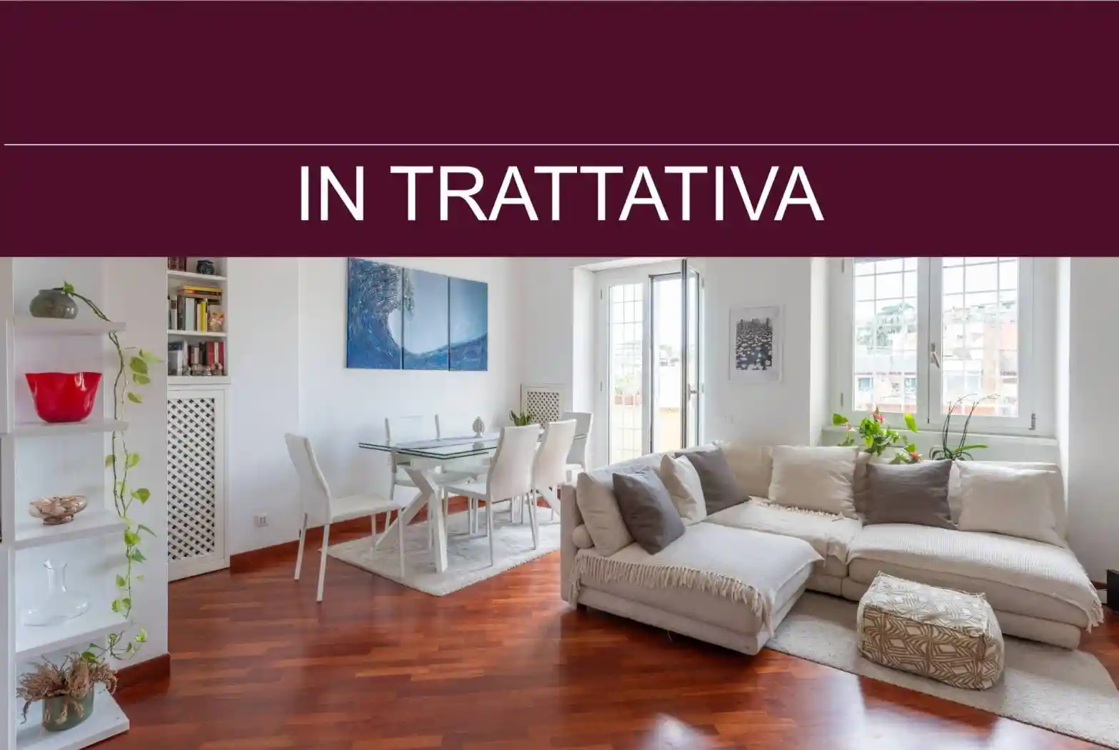 Attico - Mansarda in vendita a Roma