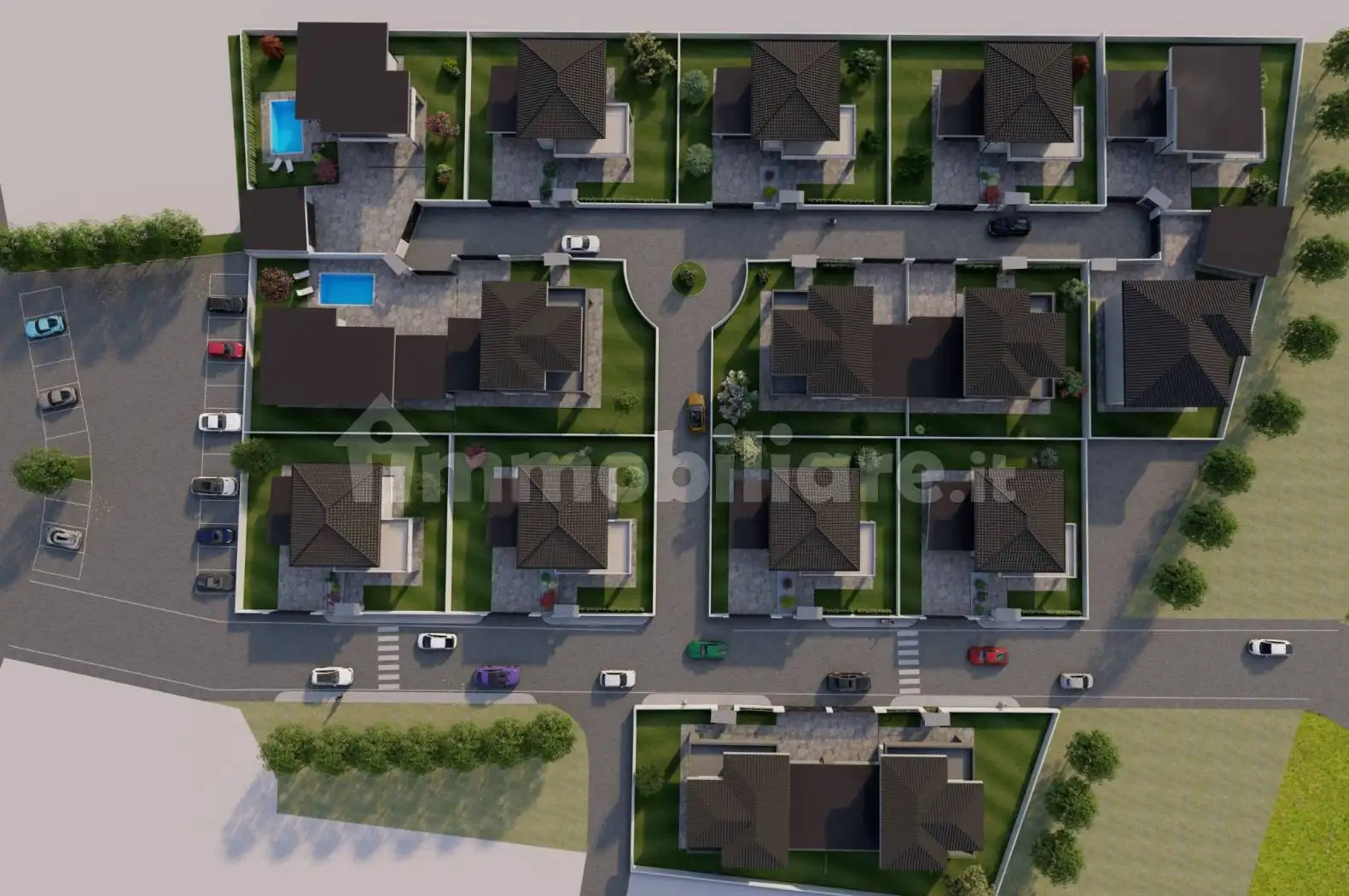 Villa in vendita a Novara