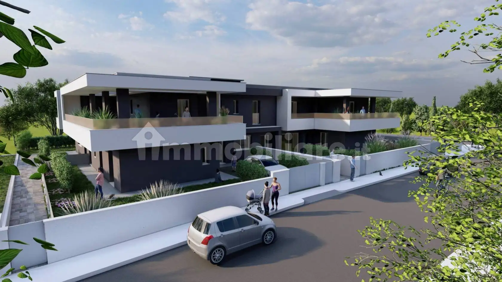 Appartamento in vendita a Forlì