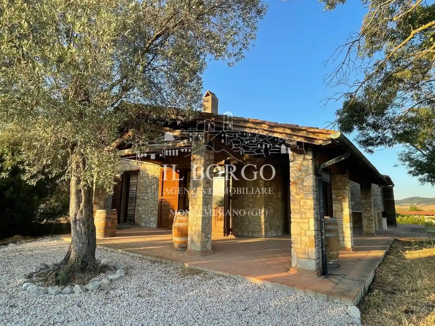 Rustico - Casale in vendita a Manciano