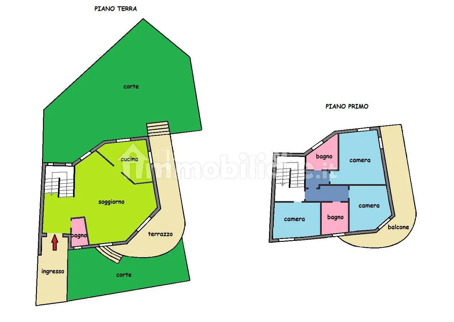 Terratetto unifamiliare via Belvedere 10, Centro, Campofilone - foto 2