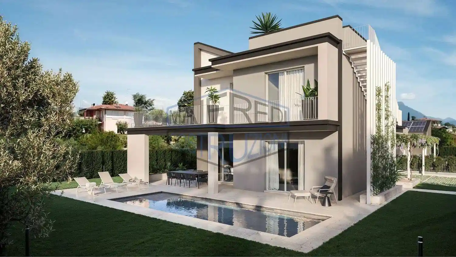 Villa in vendita a Moniga del Garda