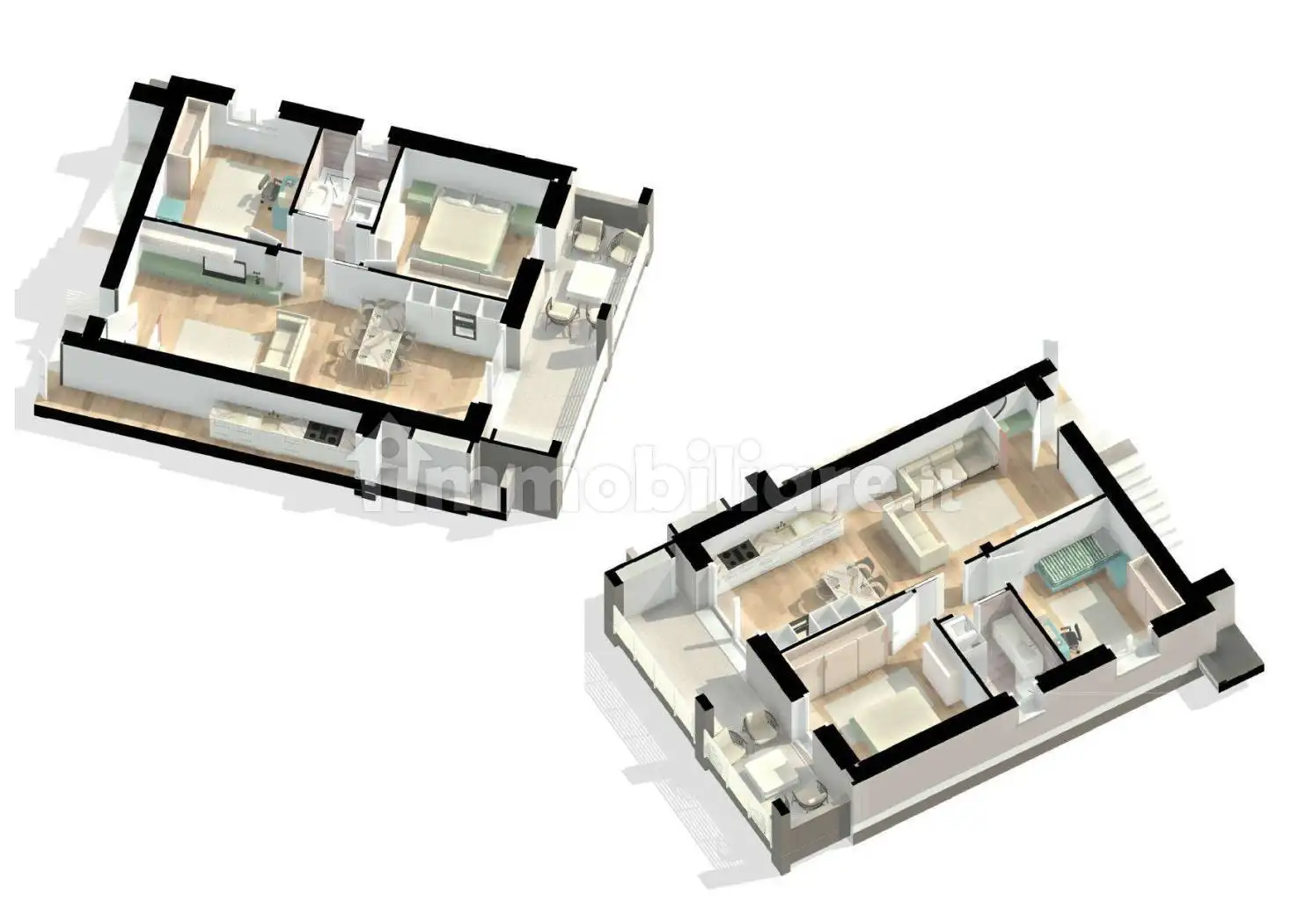 Trilocale via Galileo Galilei 13, Castegnato - foto 3