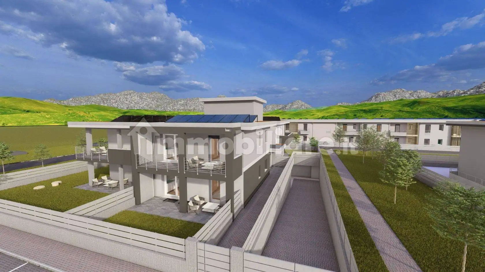 Trilocale via Galileo Galilei 13, Castegnato - foto 5