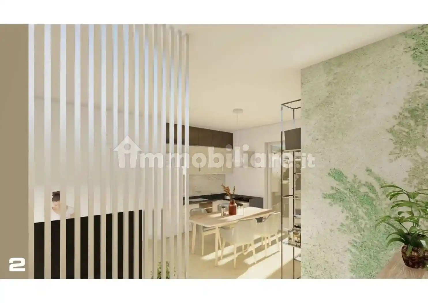 Trilocale quartiere Mercato Nuovo - San Giuseppe, Cattane, Vicenza - foto 3