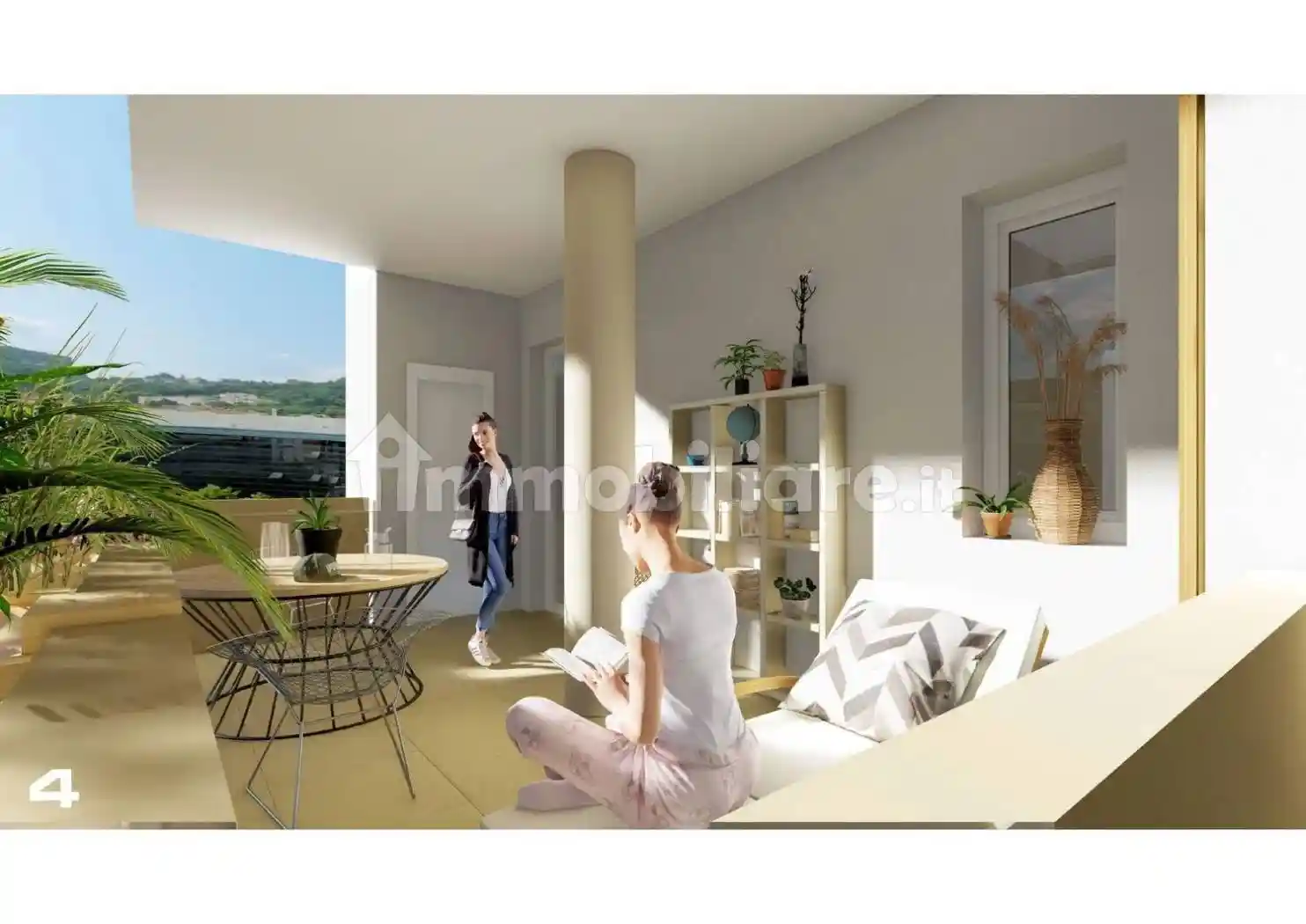 Trilocale quartiere Mercato Nuovo - San Giuseppe, Cattane, Vicenza - foto 5