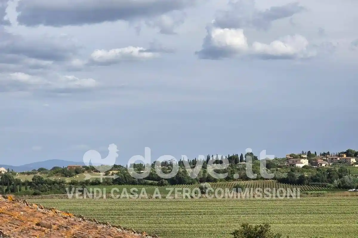 Villa in vendita a Montepulciano